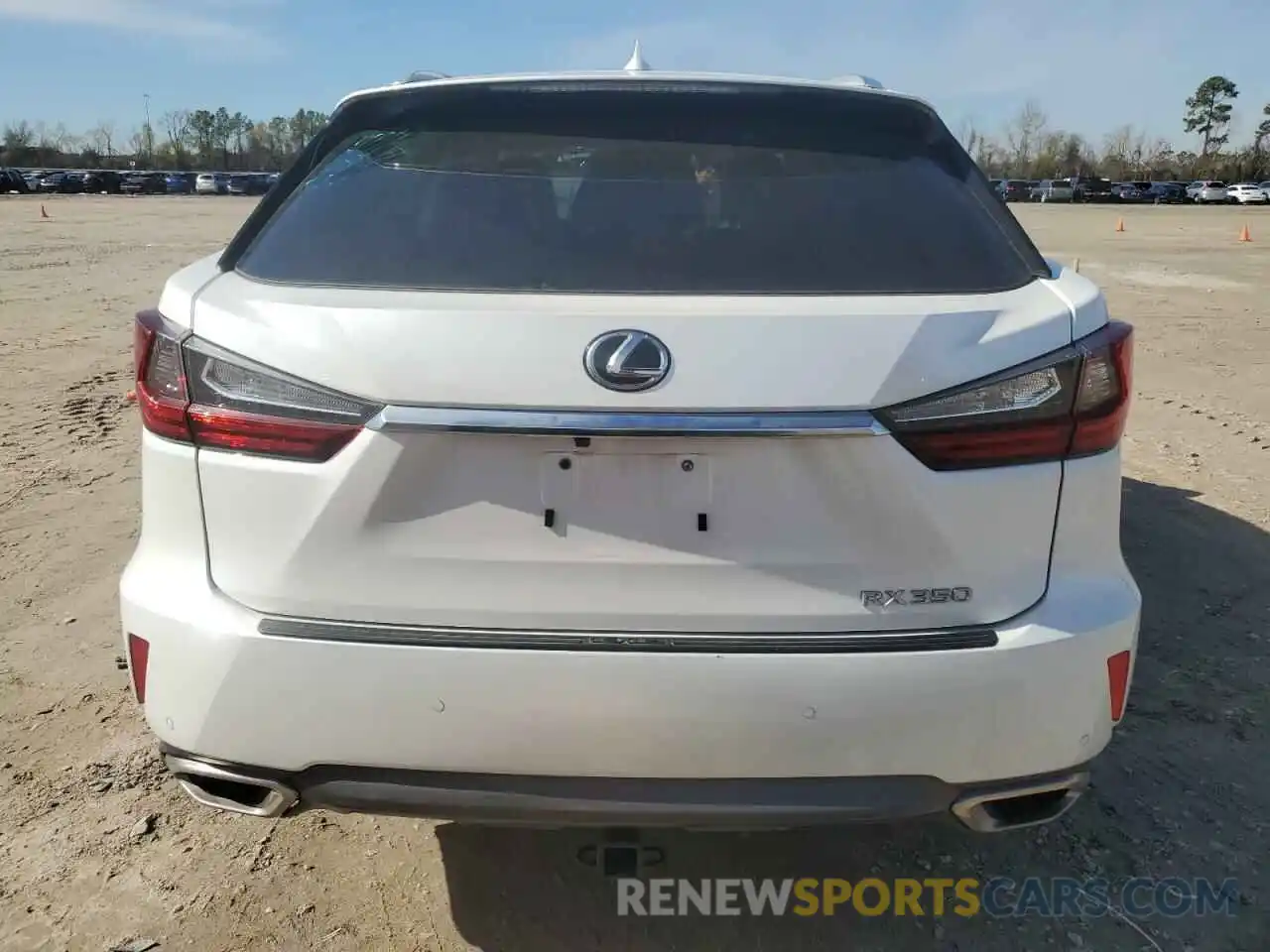 6 Photograph of a damaged car 2T2ZZMCA8KC127026 LEXUS RX350 2019