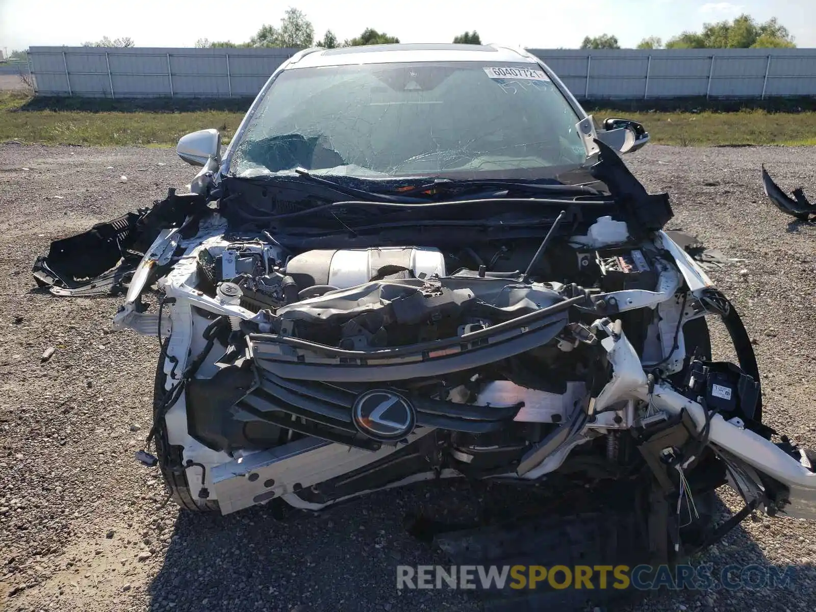 9 Photograph of a damaged car 2T2ZZMCA8KC127379 LEXUS RX350 2019