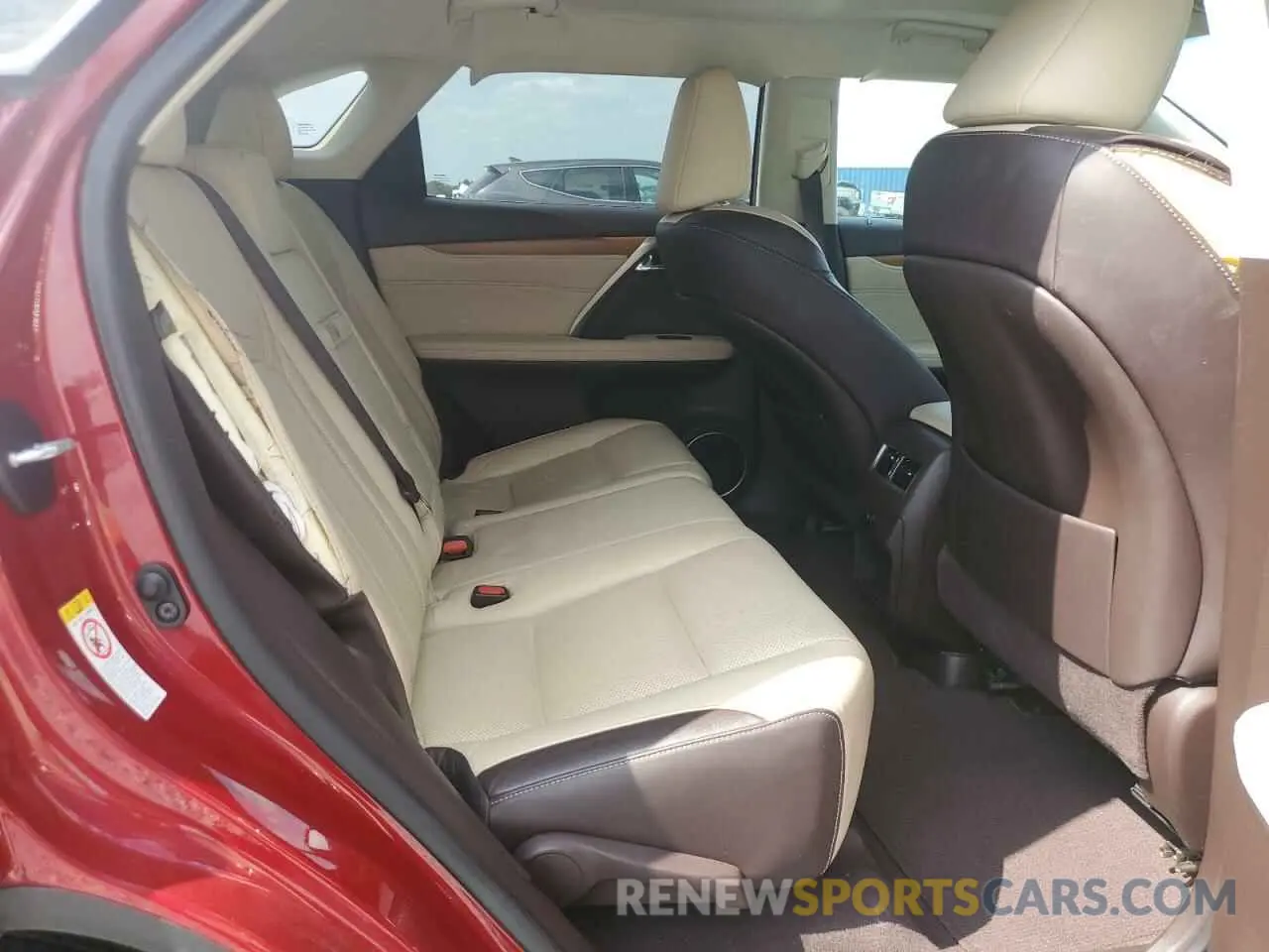 10 Photograph of a damaged car 2T2ZZMCA8KC127463 LEXUS RX350 2019