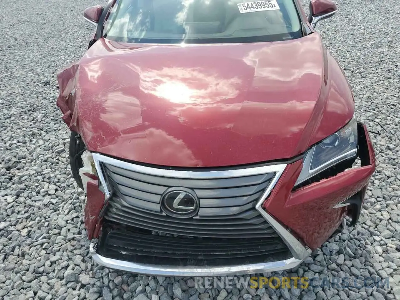 11 Photograph of a damaged car 2T2ZZMCA8KC127463 LEXUS RX350 2019