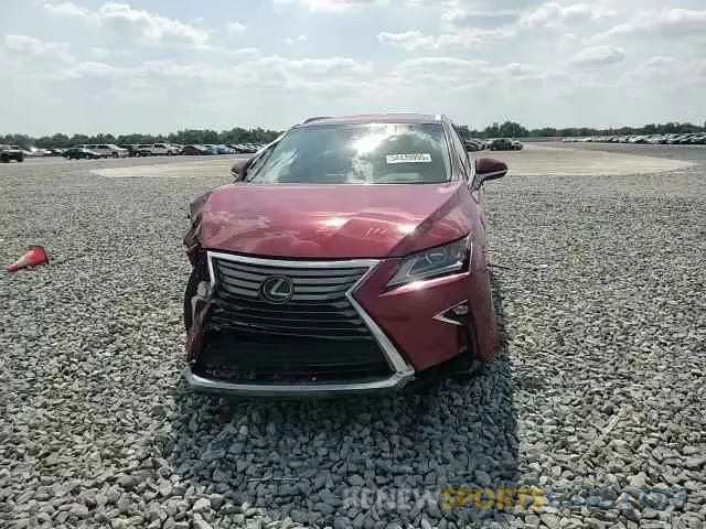 13 Photograph of a damaged car 2T2ZZMCA8KC127463 LEXUS RX350 2019