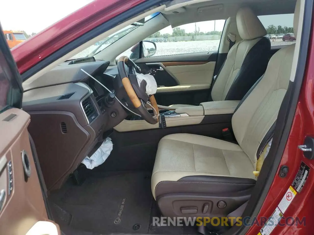 7 Photograph of a damaged car 2T2ZZMCA8KC127463 LEXUS RX350 2019