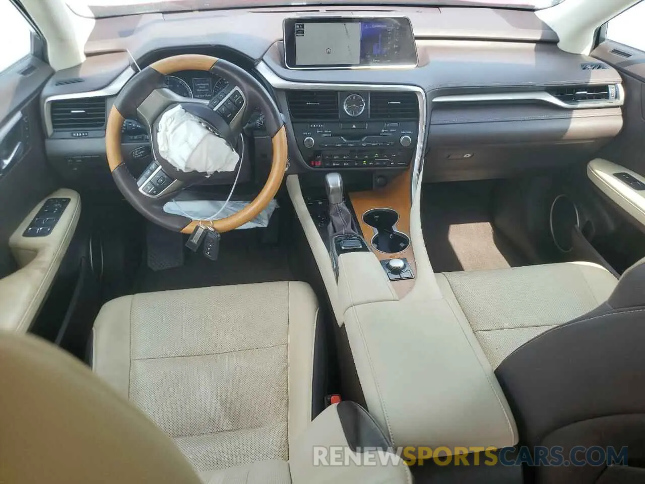 8 Photograph of a damaged car 2T2ZZMCA8KC127463 LEXUS RX350 2019