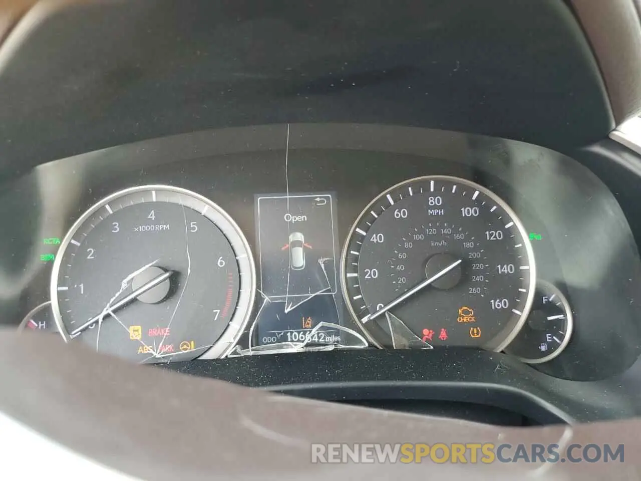9 Photograph of a damaged car 2T2ZZMCA8KC127463 LEXUS RX350 2019