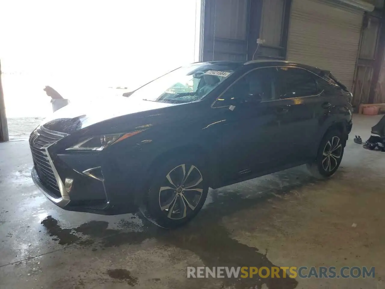1 Photograph of a damaged car 2T2ZZMCA8KC130363 LEXUS RX350 2019