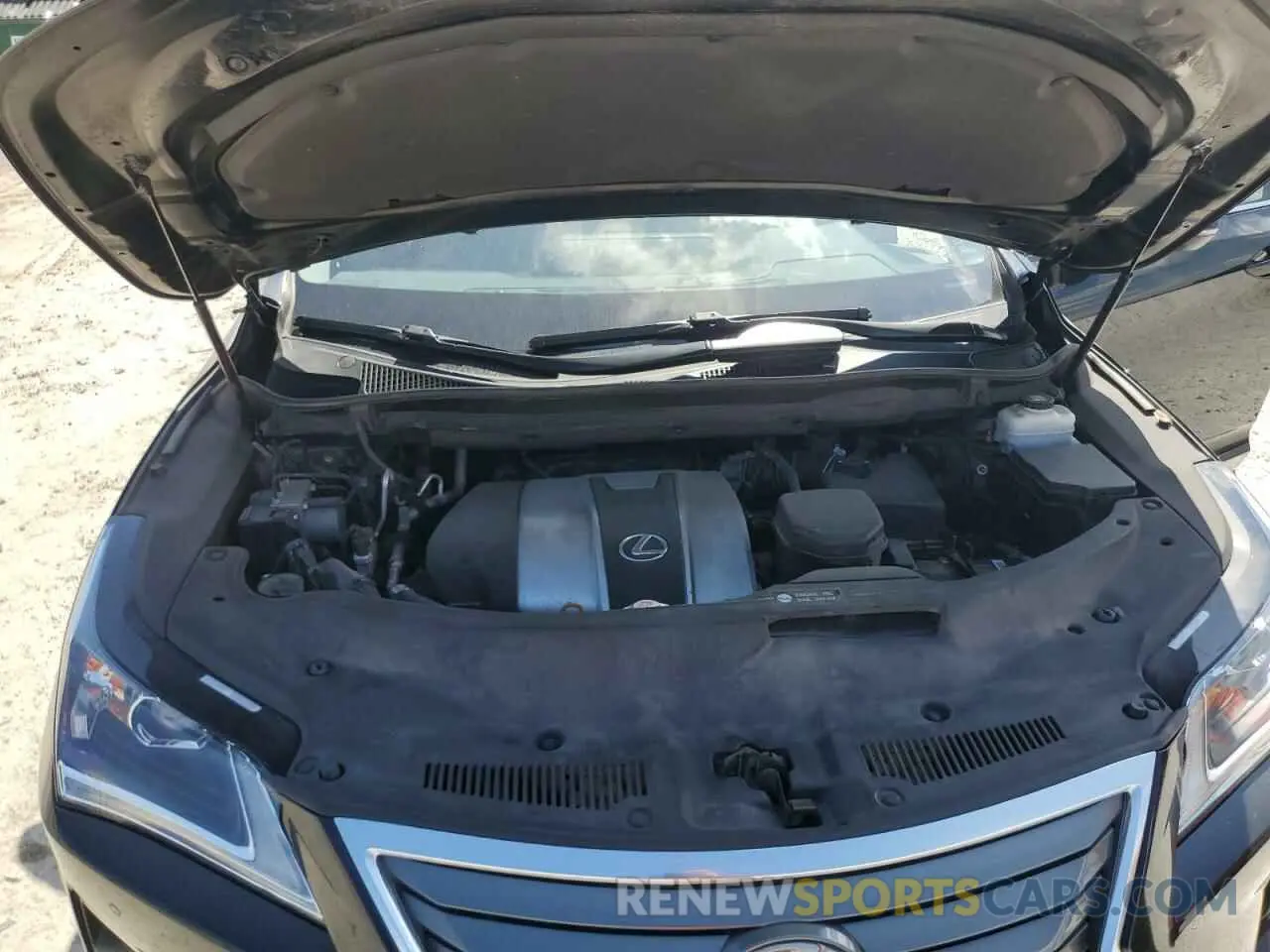 12 Photograph of a damaged car 2T2ZZMCA8KC130363 LEXUS RX350 2019