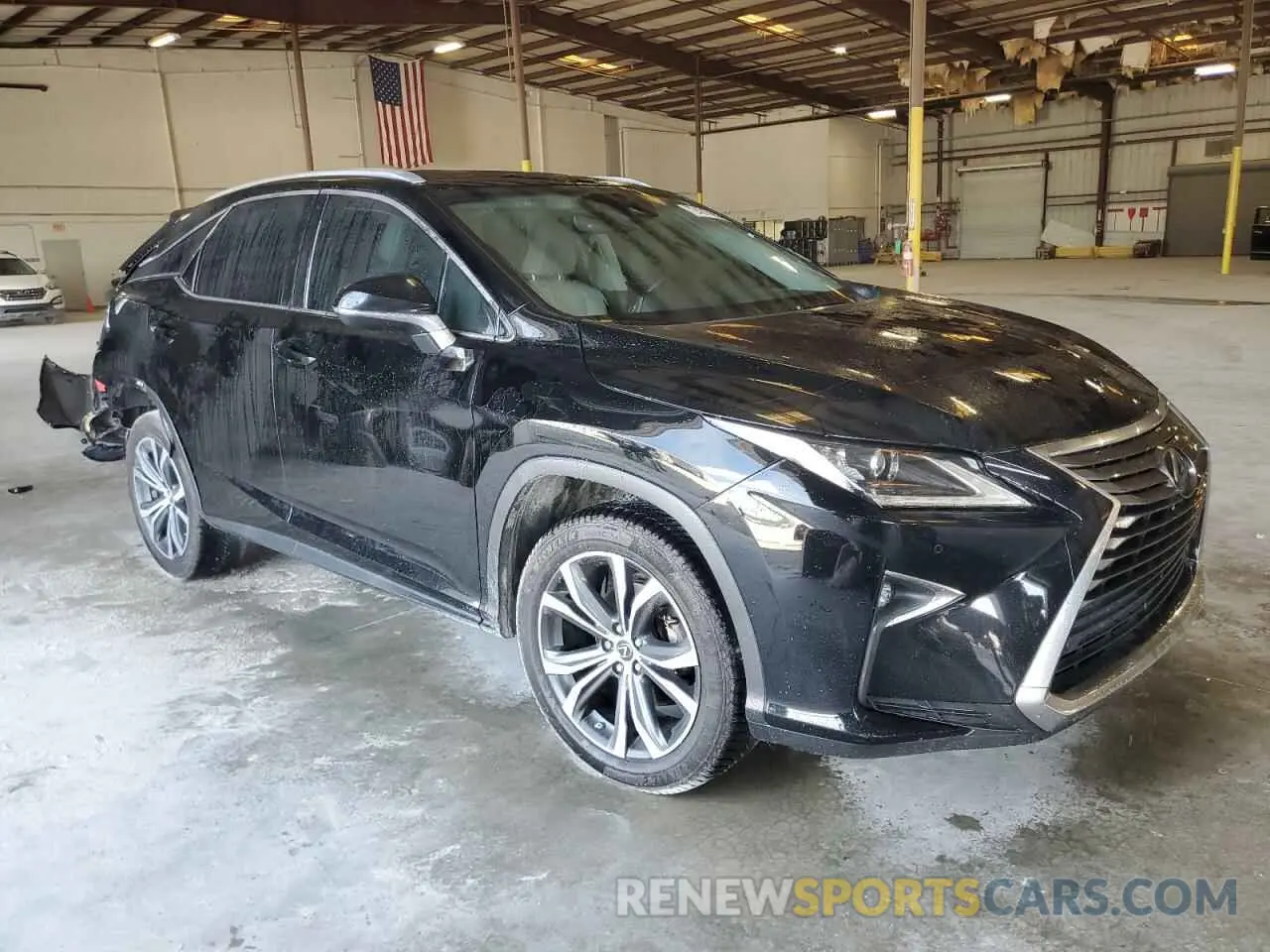 4 Photograph of a damaged car 2T2ZZMCA8KC130363 LEXUS RX350 2019