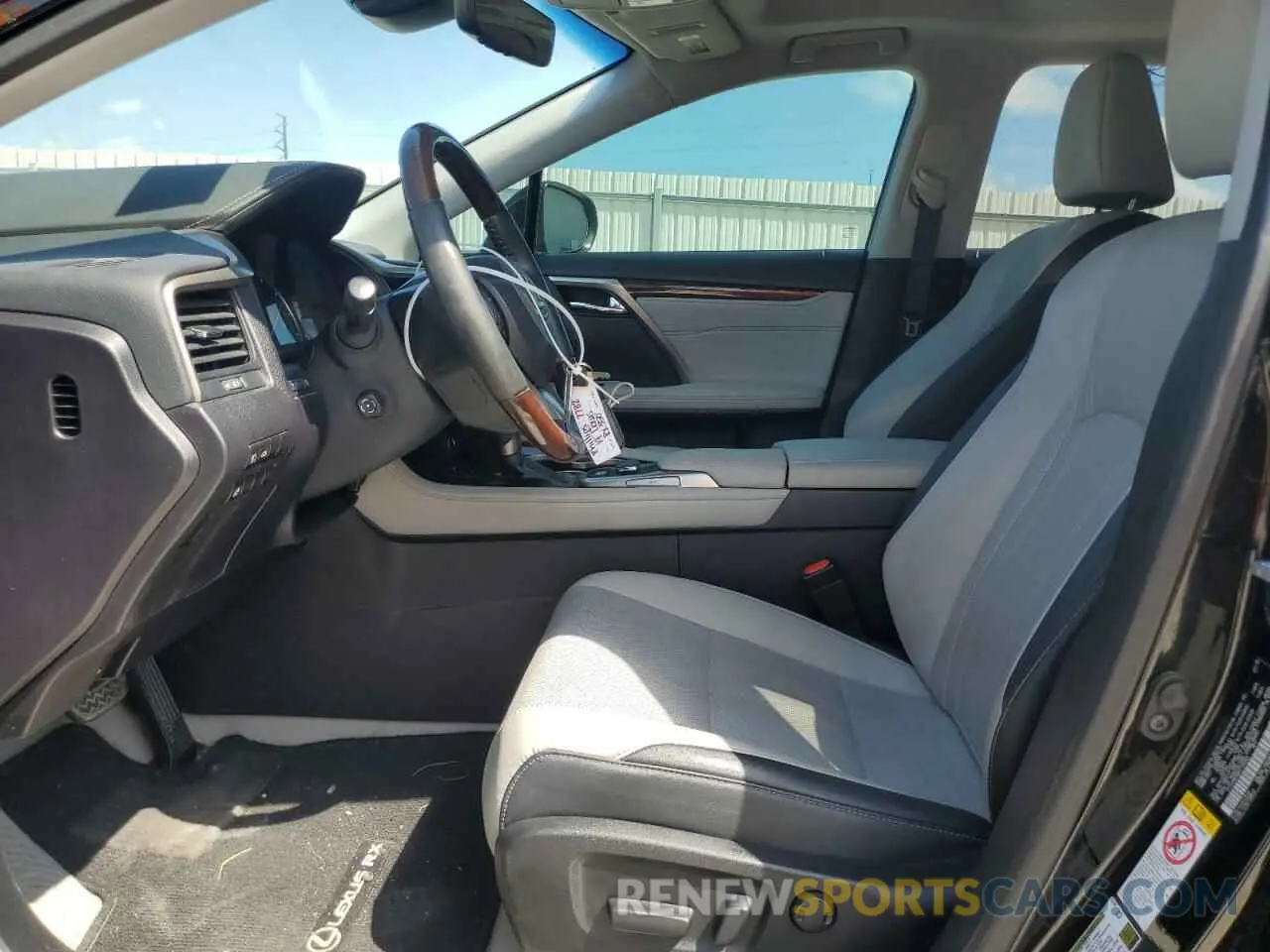 7 Photograph of a damaged car 2T2ZZMCA8KC130363 LEXUS RX350 2019