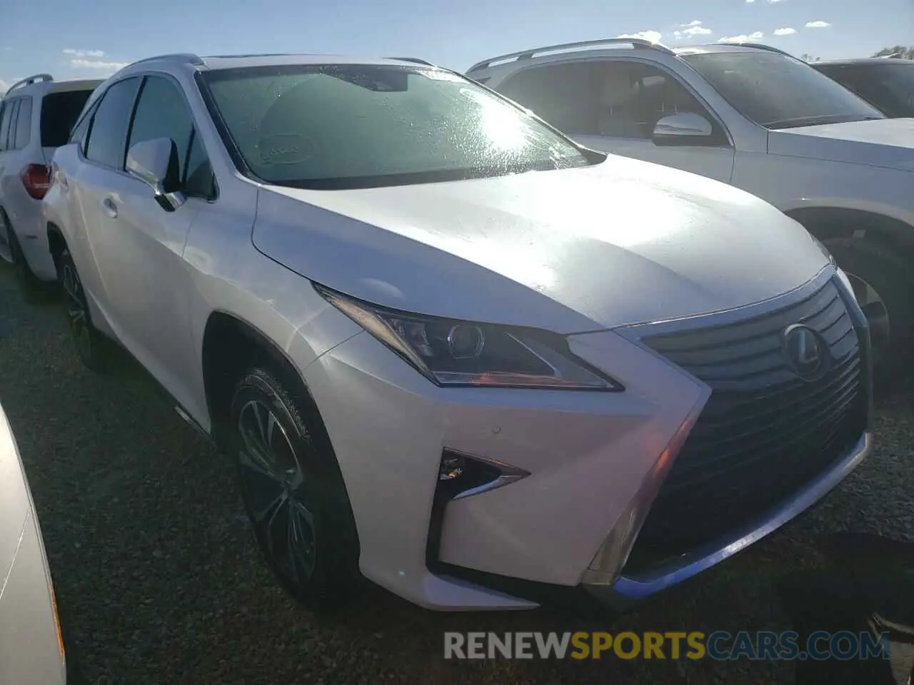 1 Photograph of a damaged car 2T2ZZMCA8KC130864 LEXUS RX350 2019