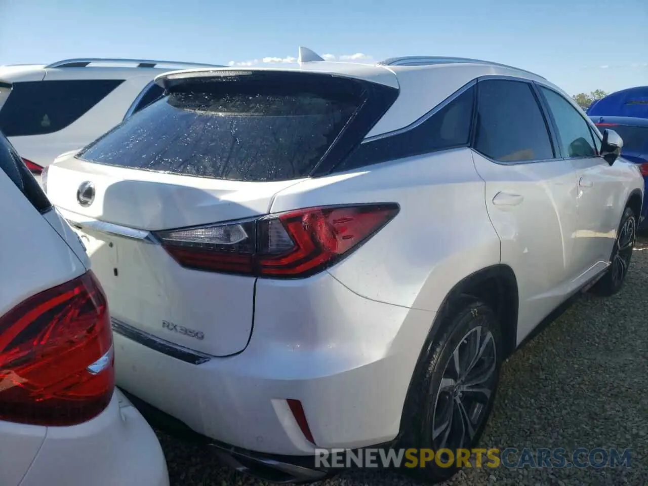 4 Photograph of a damaged car 2T2ZZMCA8KC130864 LEXUS RX350 2019