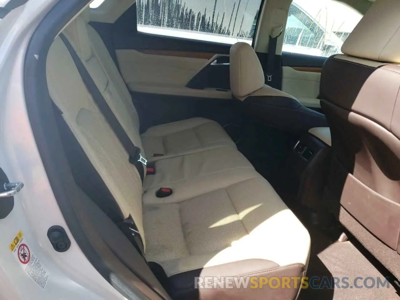 6 Photograph of a damaged car 2T2ZZMCA8KC130864 LEXUS RX350 2019