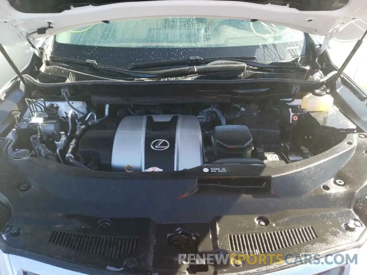 7 Photograph of a damaged car 2T2ZZMCA8KC130864 LEXUS RX350 2019