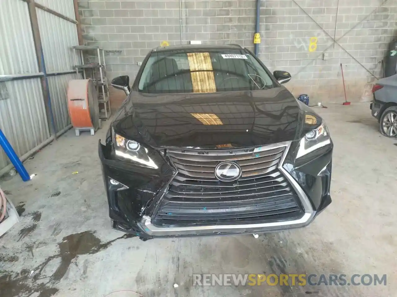 9 Photograph of a damaged car 2T2ZZMCA8KC131531 LEXUS RX350 2019