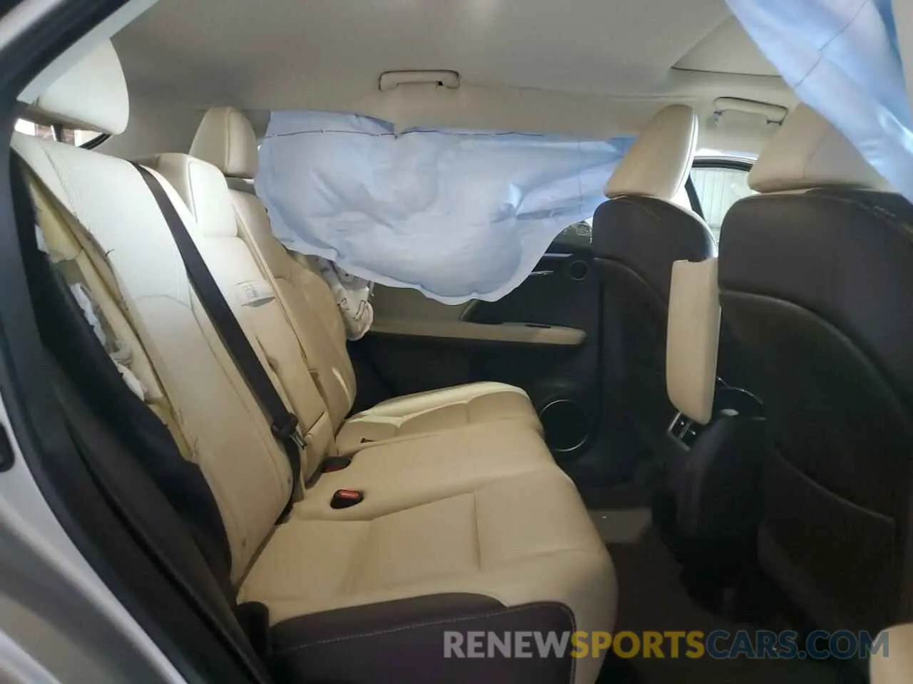 10 Photograph of a damaged car 2T2ZZMCA8KC133084 LEXUS RX350 2019