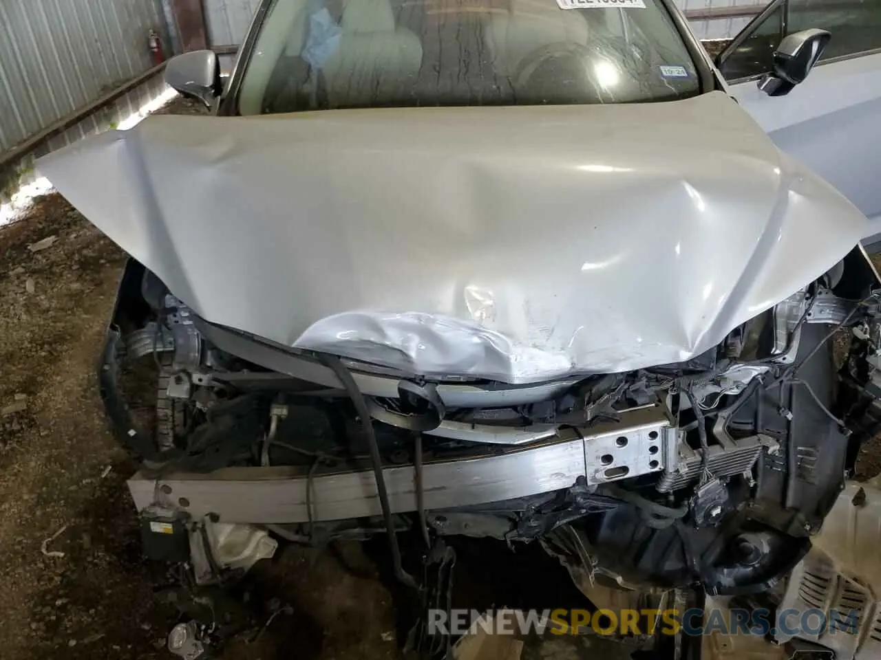 11 Photograph of a damaged car 2T2ZZMCA8KC133084 LEXUS RX350 2019