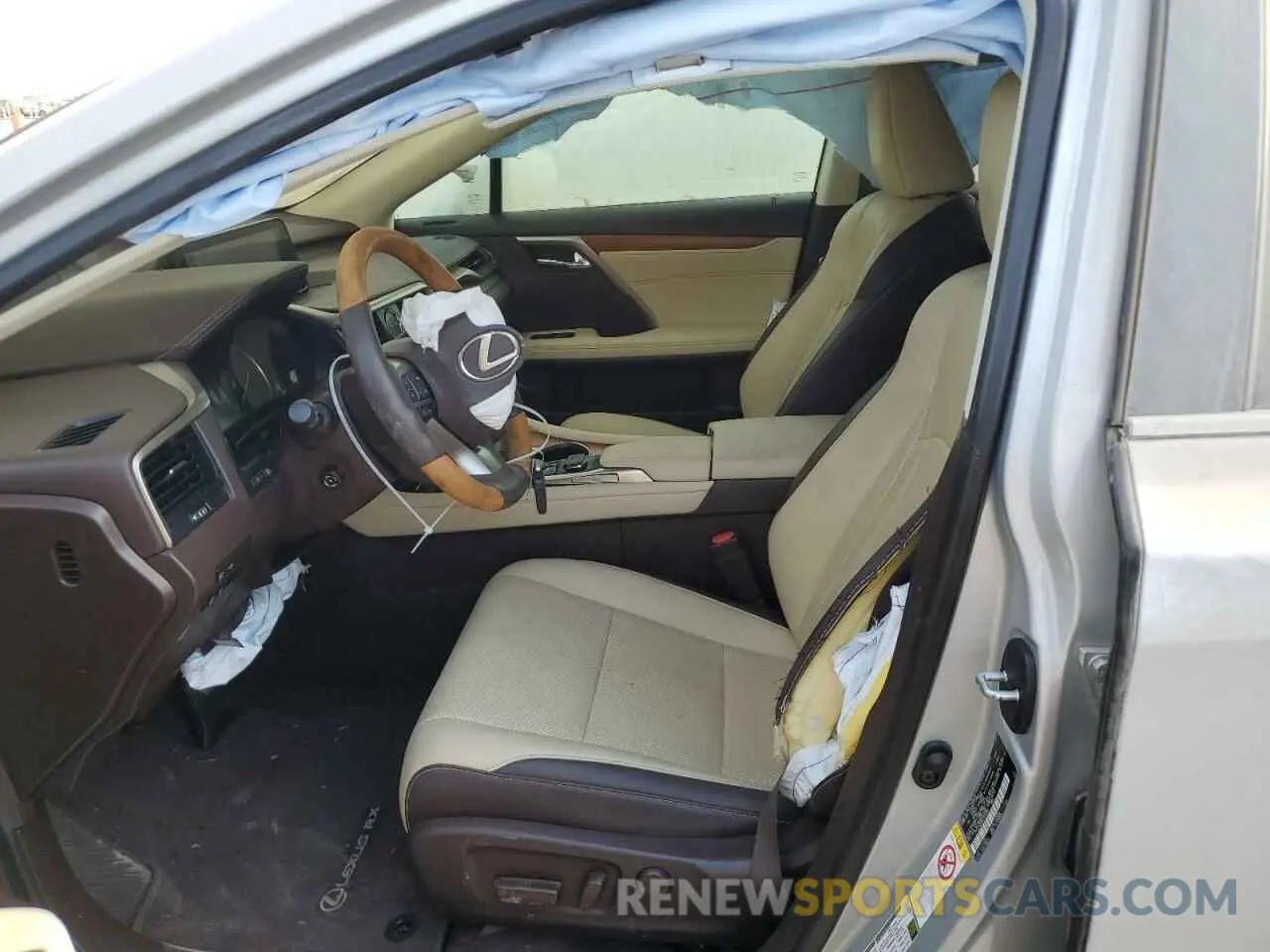 7 Photograph of a damaged car 2T2ZZMCA8KC133084 LEXUS RX350 2019