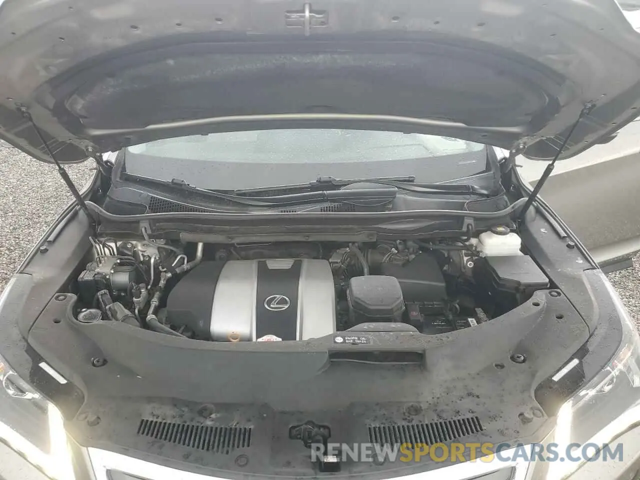 11 Photograph of a damaged car 2T2ZZMCA8KC133960 LEXUS RX350 2019