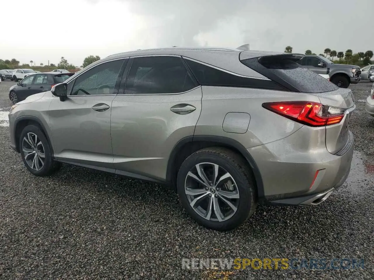 2 Photograph of a damaged car 2T2ZZMCA8KC133960 LEXUS RX350 2019
