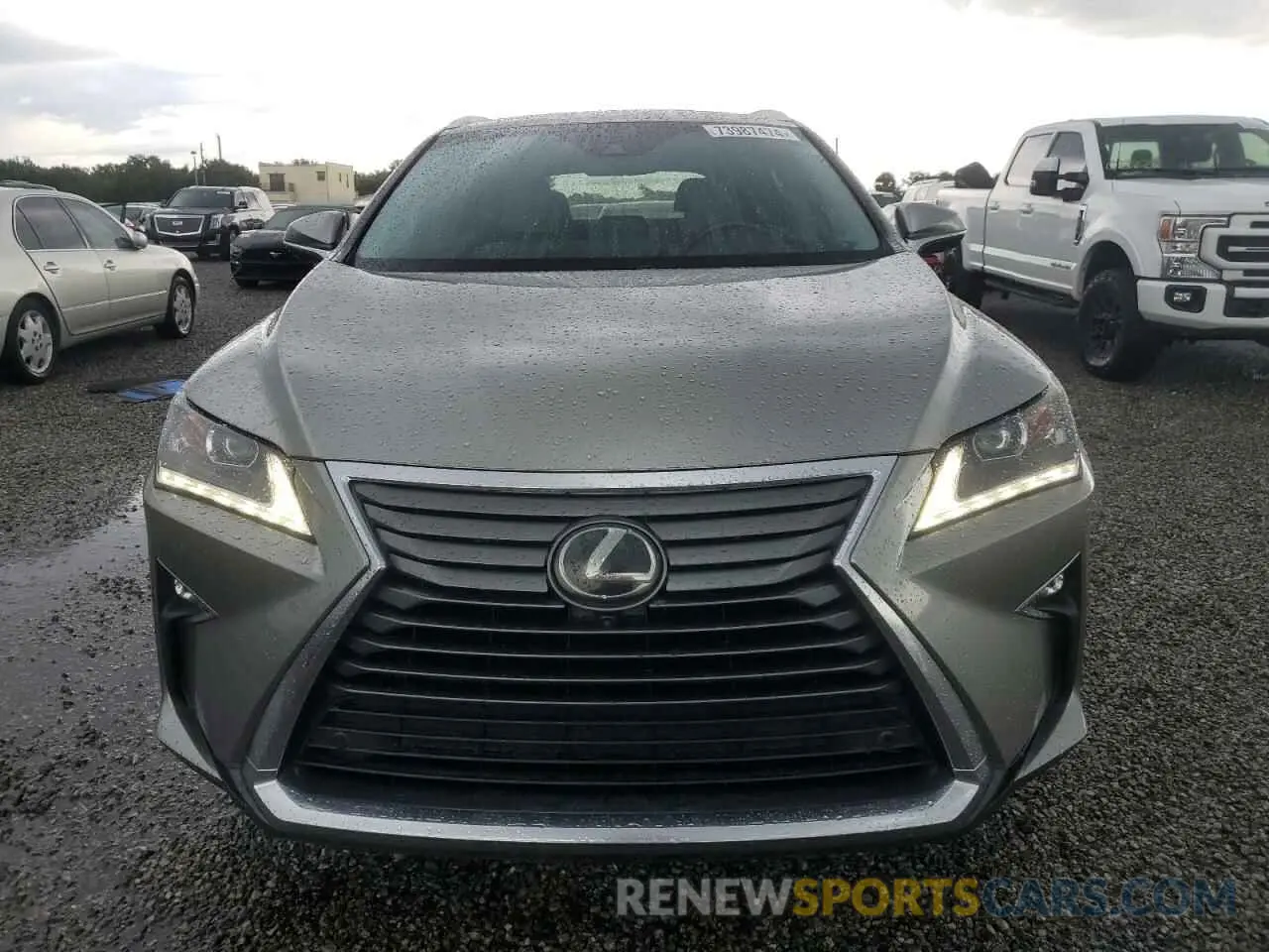 5 Photograph of a damaged car 2T2ZZMCA8KC133960 LEXUS RX350 2019