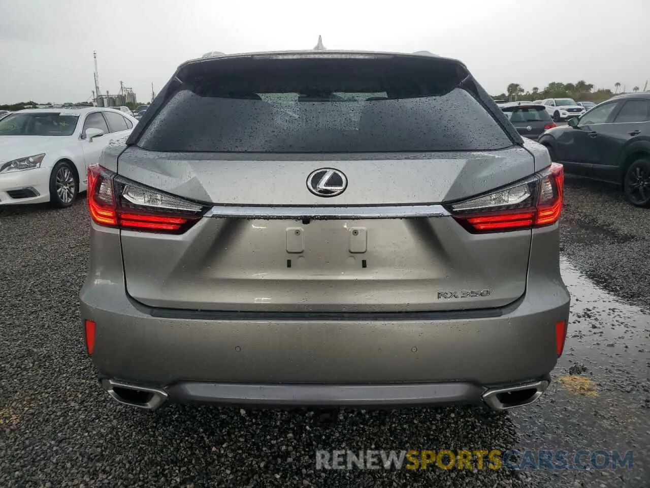 6 Photograph of a damaged car 2T2ZZMCA8KC133960 LEXUS RX350 2019