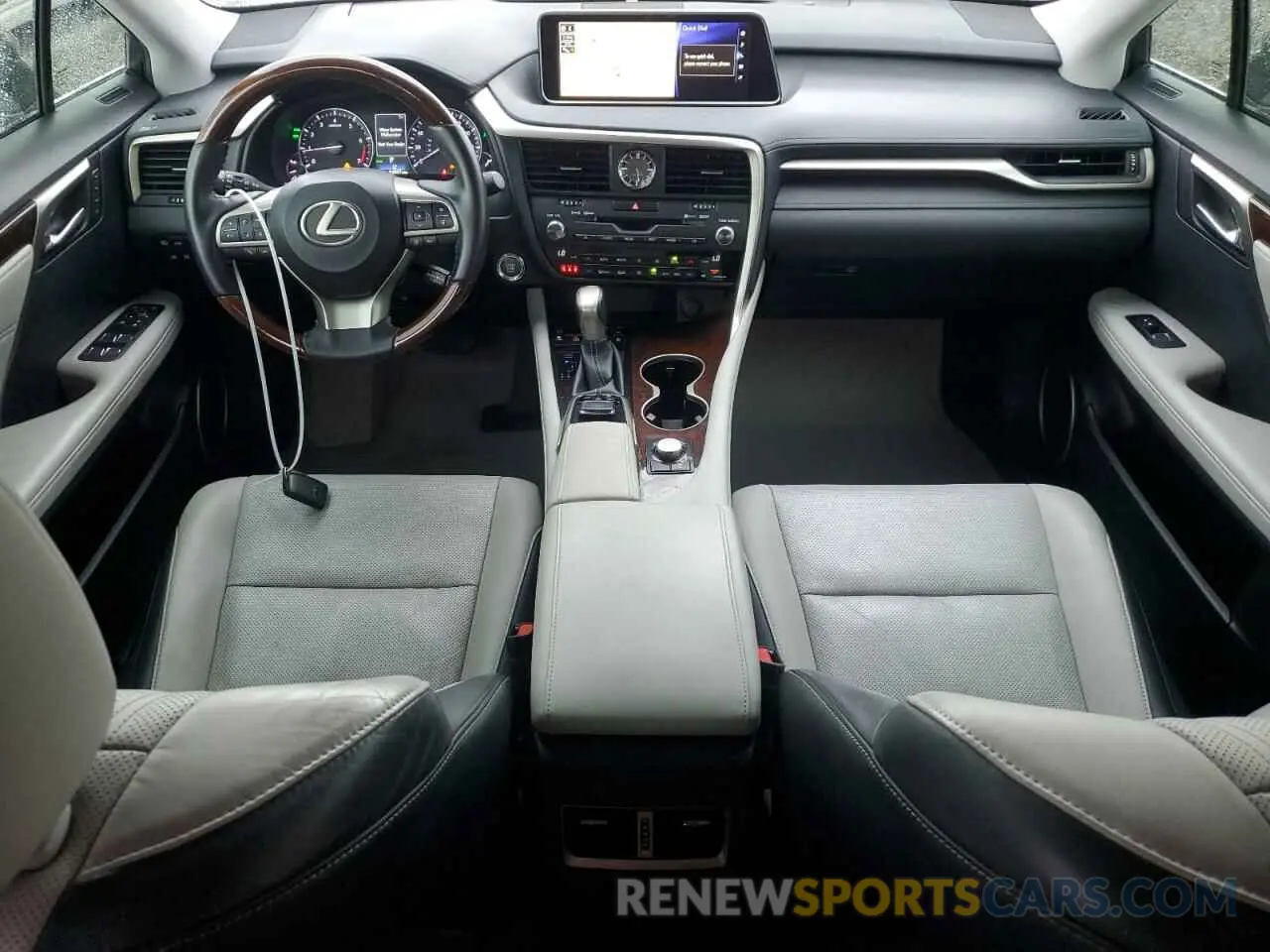 8 Photograph of a damaged car 2T2ZZMCA8KC133960 LEXUS RX350 2019