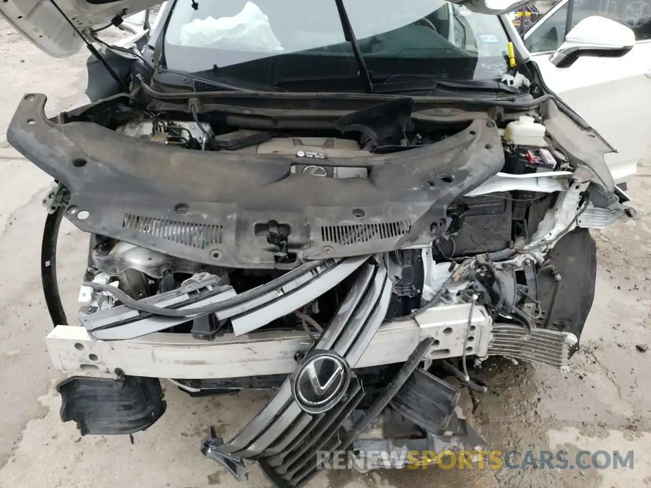 7 Photograph of a damaged car 2T2ZZMCA8KC135305 LEXUS RX350 2019