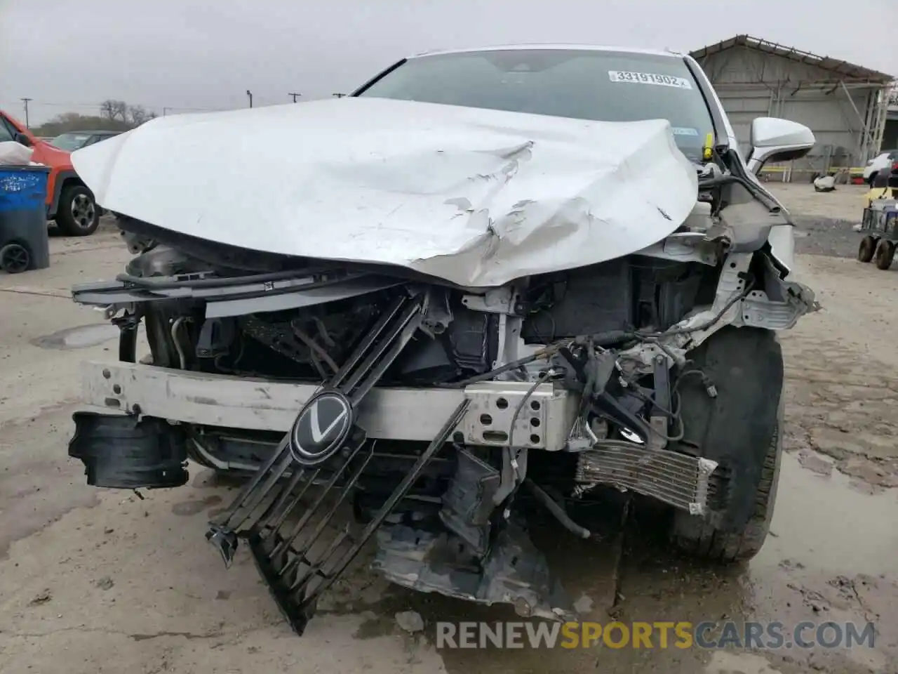 9 Photograph of a damaged car 2T2ZZMCA8KC135305 LEXUS RX350 2019