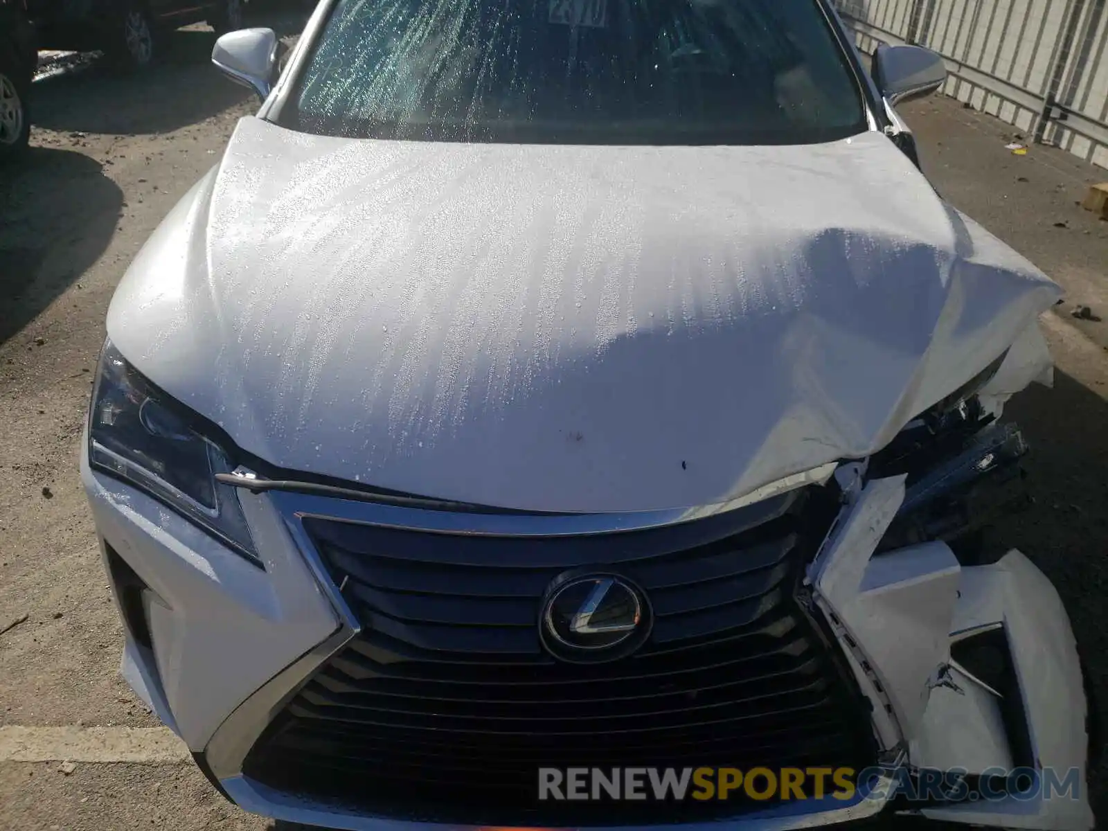 7 Photograph of a damaged car 2T2ZZMCA8KC139399 LEXUS RX350 2019