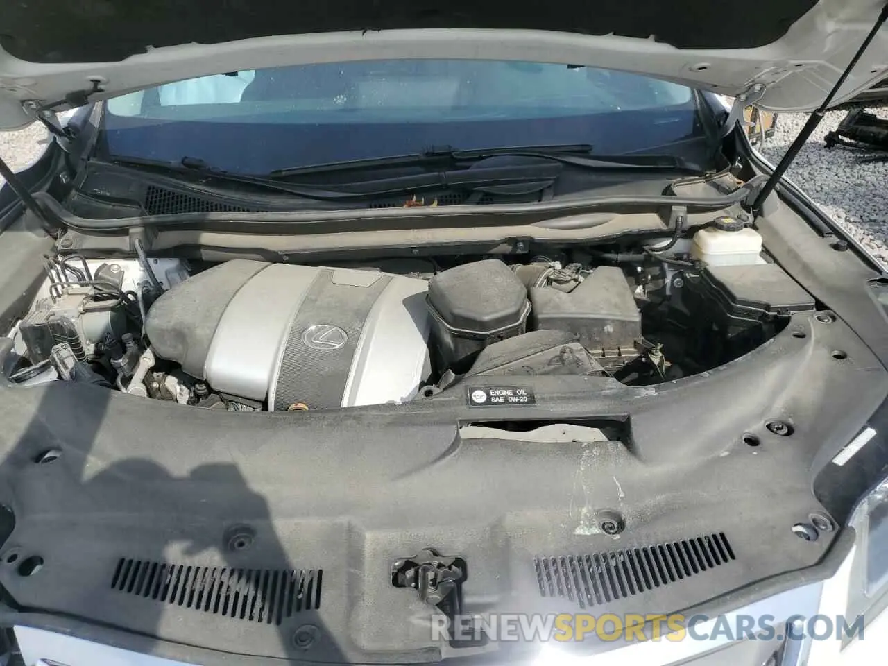 12 Photograph of a damaged car 2T2ZZMCA8KC140455 LEXUS RX350 2019
