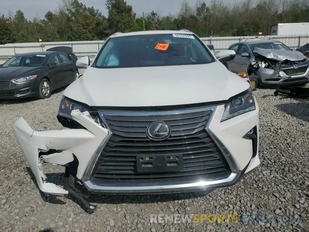 5 Photograph of a damaged car 2T2ZZMCA8KC140455 LEXUS RX350 2019