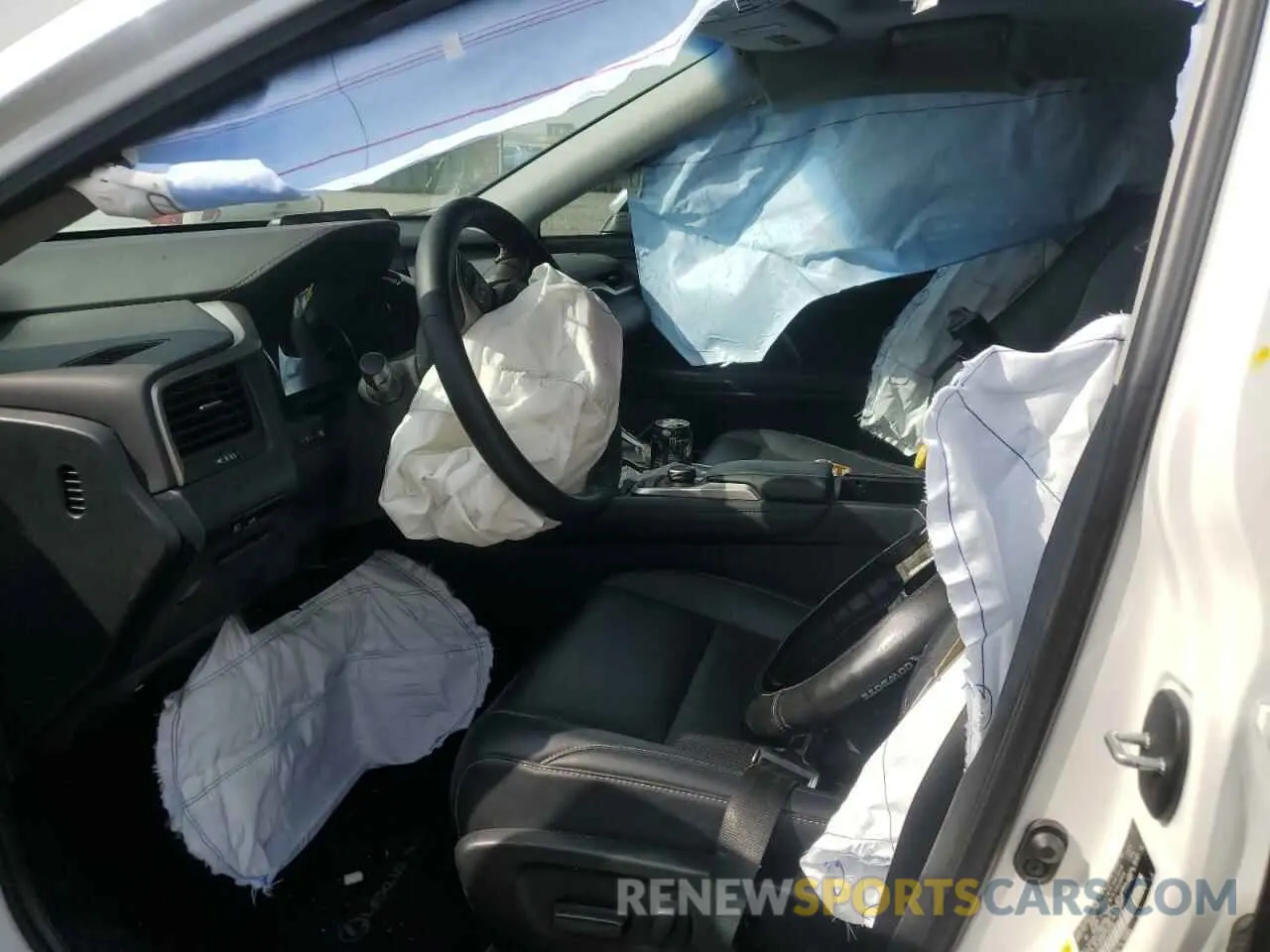 7 Photograph of a damaged car 2T2ZZMCA8KC140455 LEXUS RX350 2019
