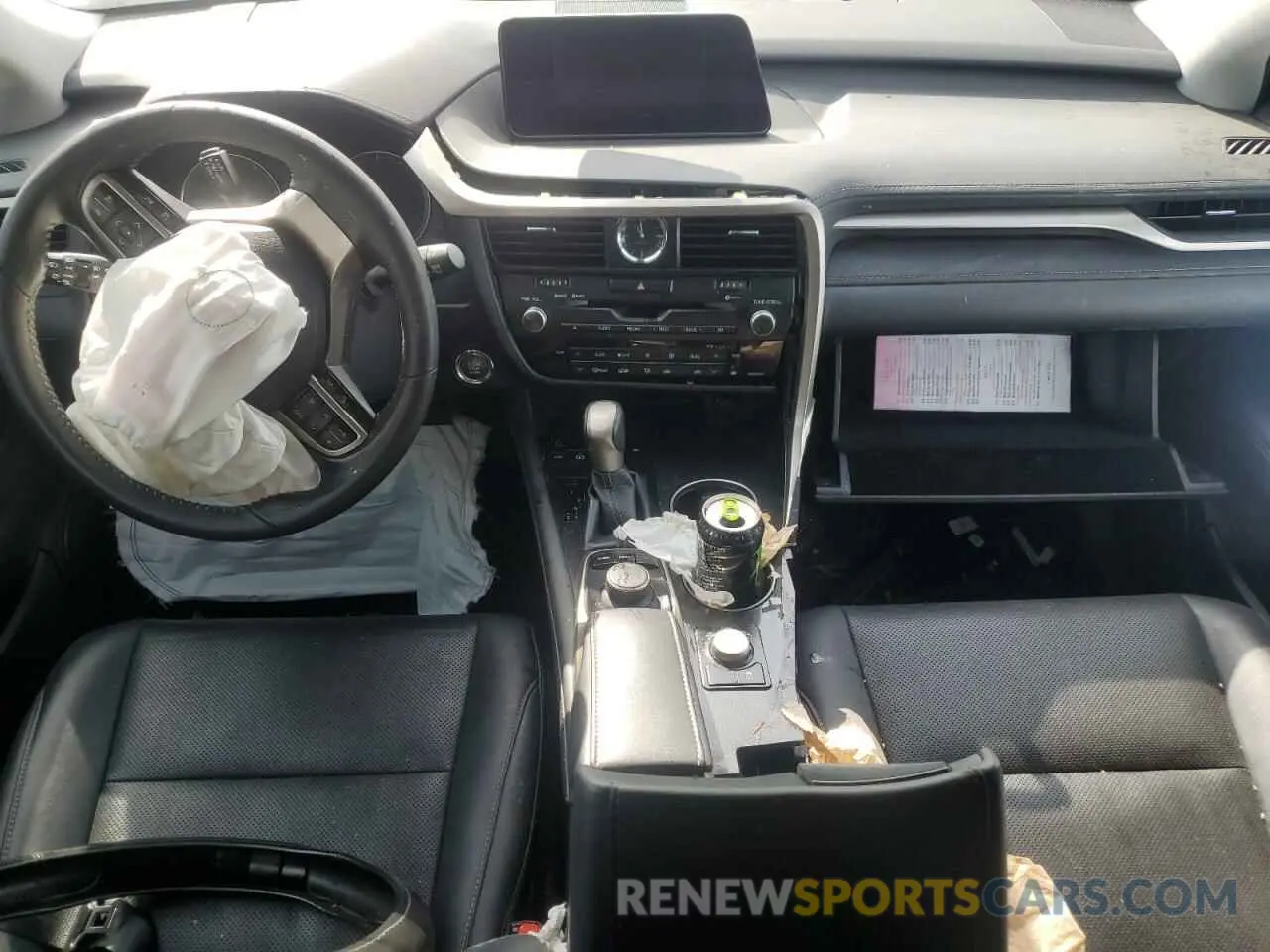 8 Photograph of a damaged car 2T2ZZMCA8KC140455 LEXUS RX350 2019