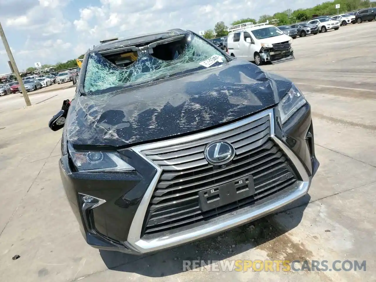 9 Photograph of a damaged car 2T2ZZMCA8KC141590 LEXUS RX350 2019