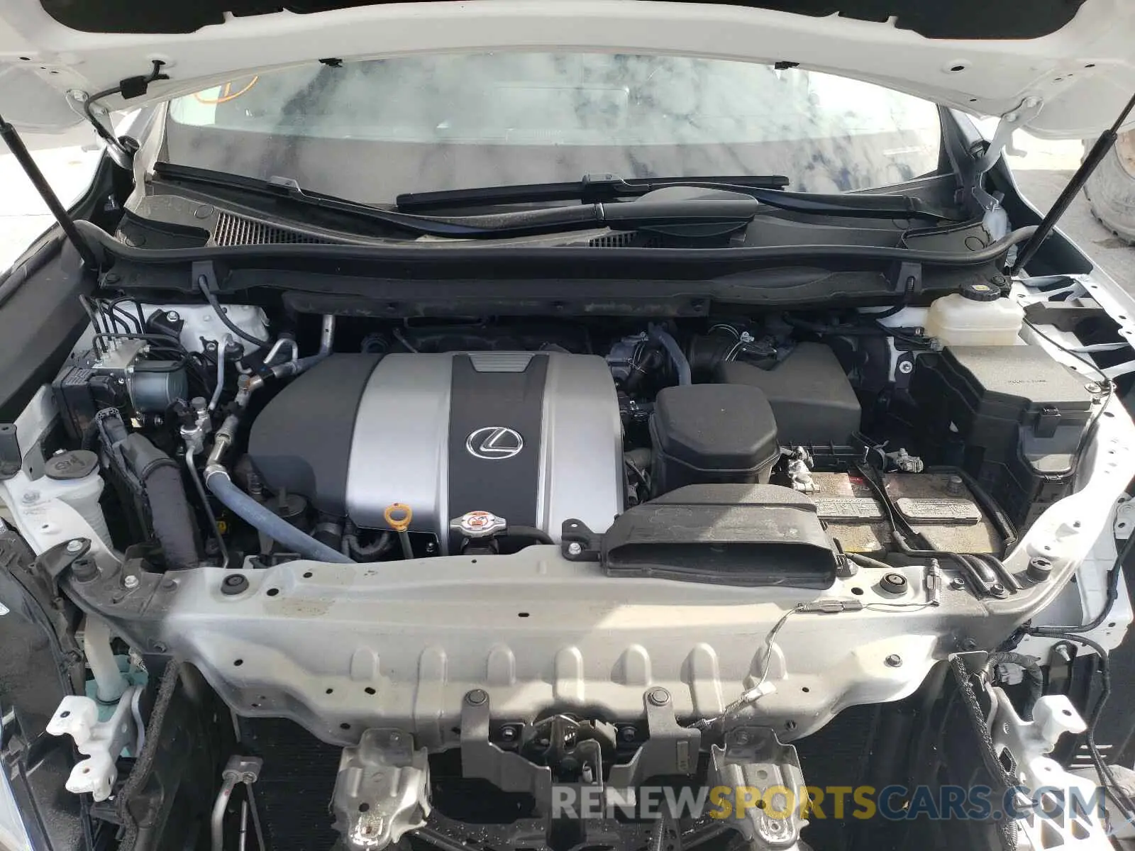 7 Photograph of a damaged car 2T2ZZMCA8KC144604 LEXUS RX350 2019
