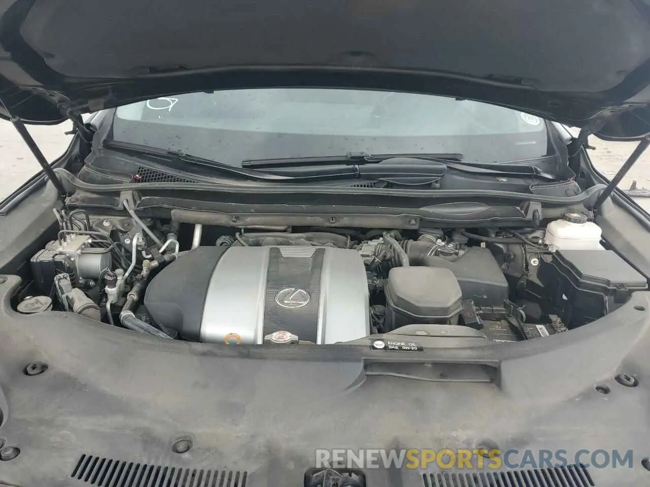 12 Photograph of a damaged car 2T2ZZMCA8KC145381 LEXUS RX350 2019