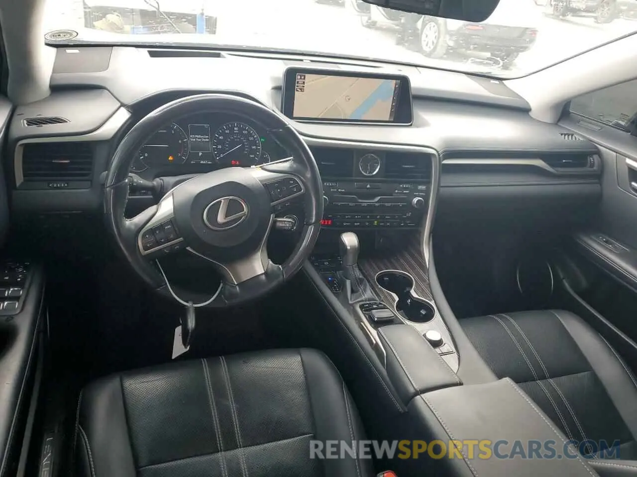 8 Photograph of a damaged car 2T2ZZMCA8KC145381 LEXUS RX350 2019