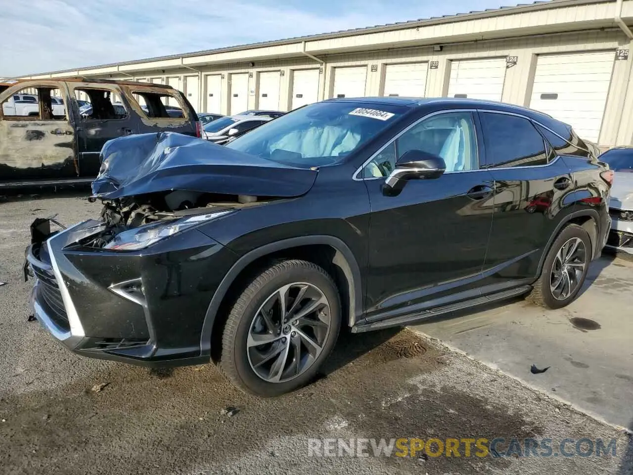 1 Photograph of a damaged car 2T2ZZMCA8KC149754 LEXUS RX350 2019