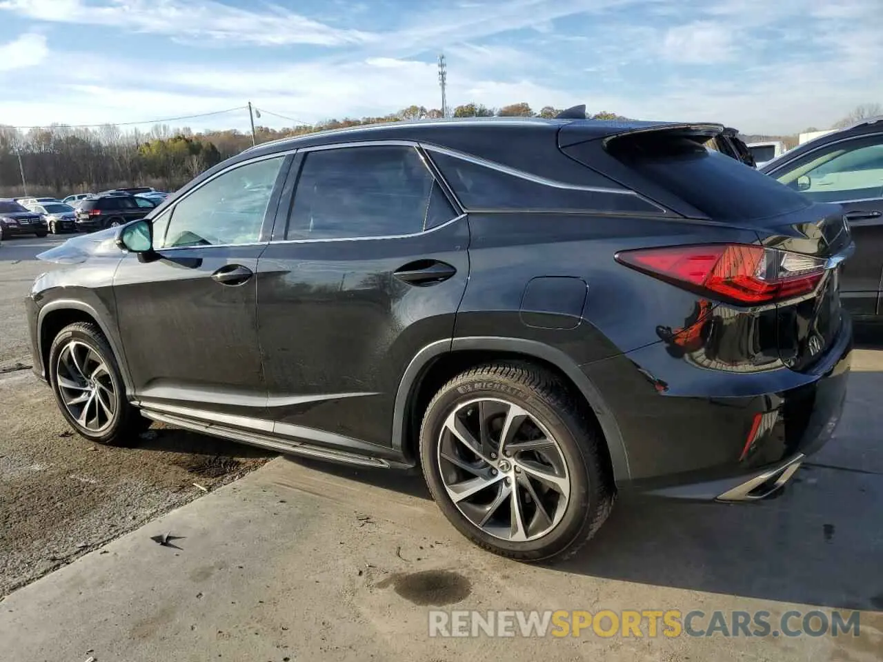 2 Photograph of a damaged car 2T2ZZMCA8KC149754 LEXUS RX350 2019