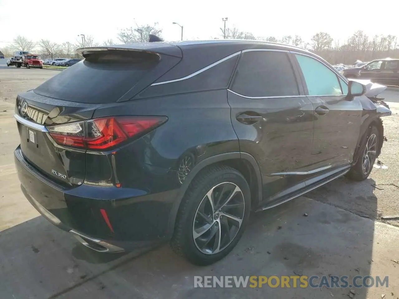 3 Photograph of a damaged car 2T2ZZMCA8KC149754 LEXUS RX350 2019