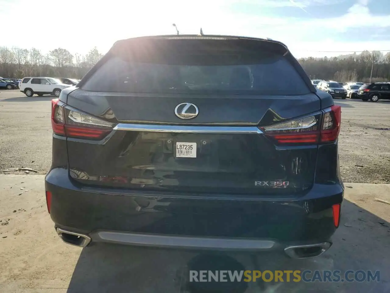 6 Photograph of a damaged car 2T2ZZMCA8KC149754 LEXUS RX350 2019