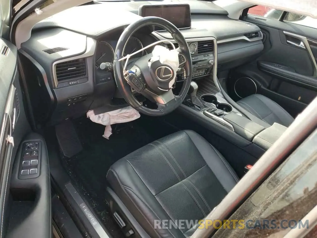 8 Photograph of a damaged car 2T2ZZMCA8KC149754 LEXUS RX350 2019