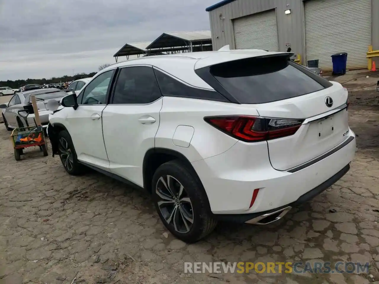 2 Photograph of a damaged car 2T2ZZMCA9KC120523 LEXUS RX350 2019