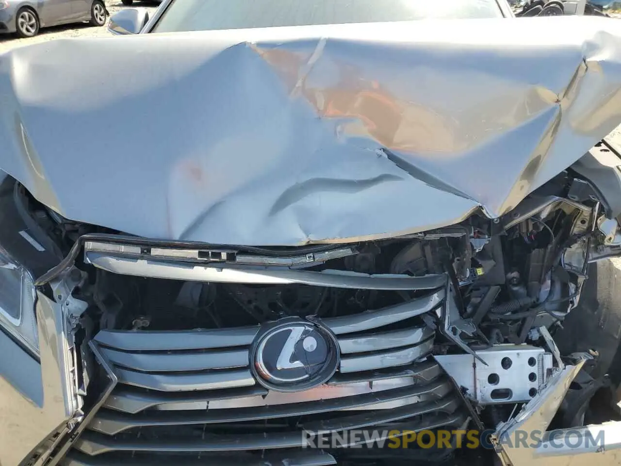 11 Photograph of a damaged car 2T2ZZMCA9KC121753 LEXUS RX350 2019