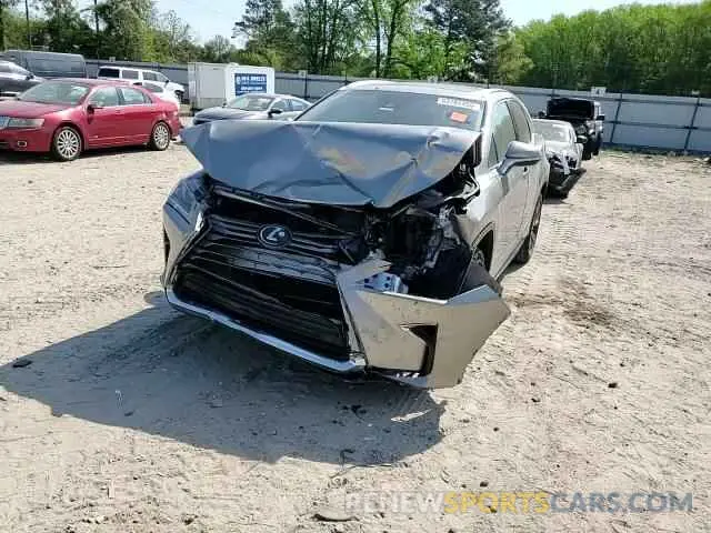 13 Photograph of a damaged car 2T2ZZMCA9KC121753 LEXUS RX350 2019