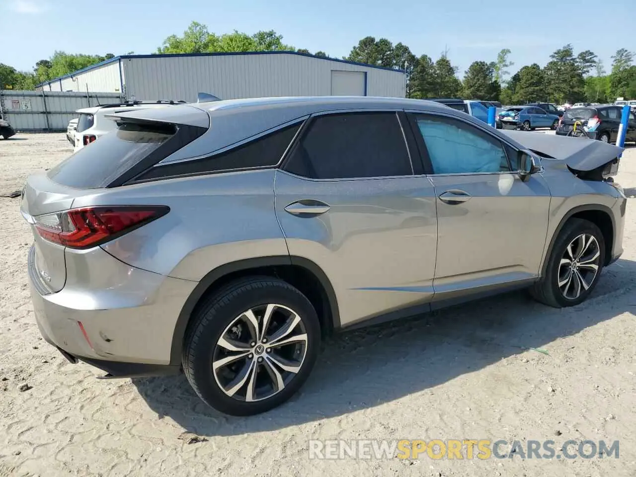 3 Photograph of a damaged car 2T2ZZMCA9KC121753 LEXUS RX350 2019