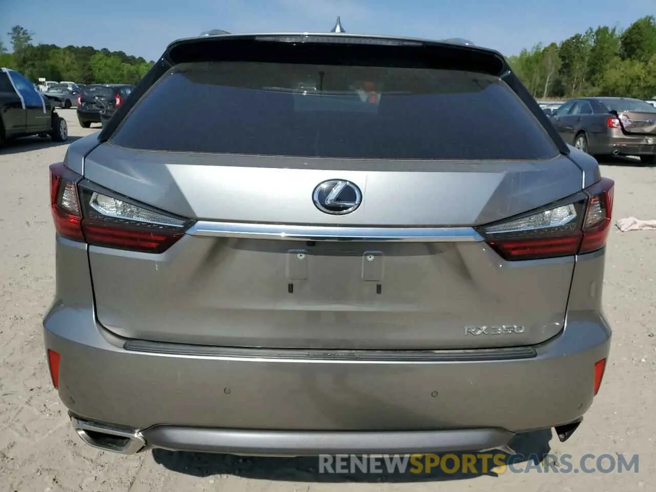 6 Photograph of a damaged car 2T2ZZMCA9KC121753 LEXUS RX350 2019