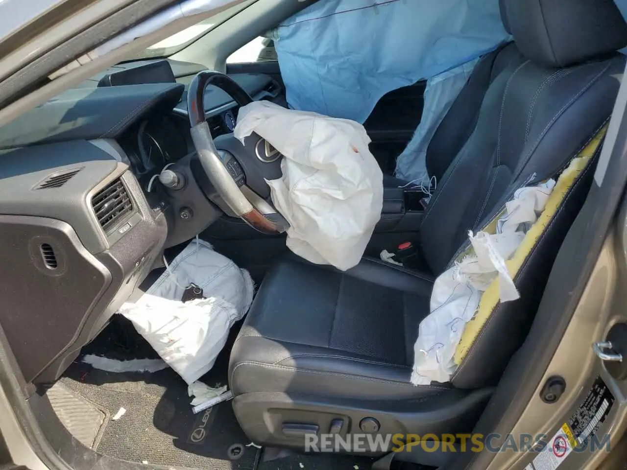 7 Photograph of a damaged car 2T2ZZMCA9KC121753 LEXUS RX350 2019