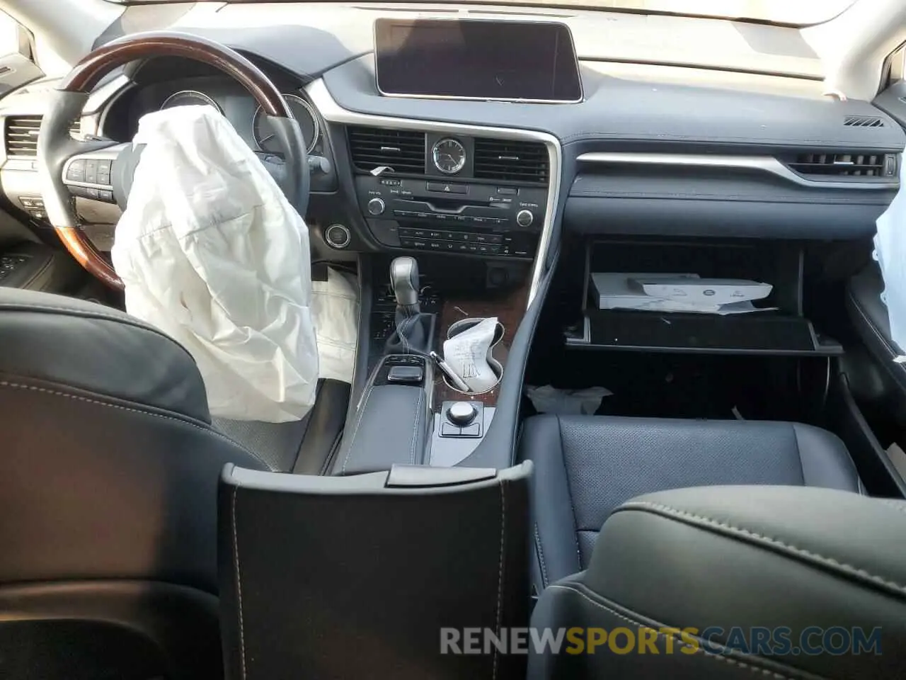 8 Photograph of a damaged car 2T2ZZMCA9KC121753 LEXUS RX350 2019
