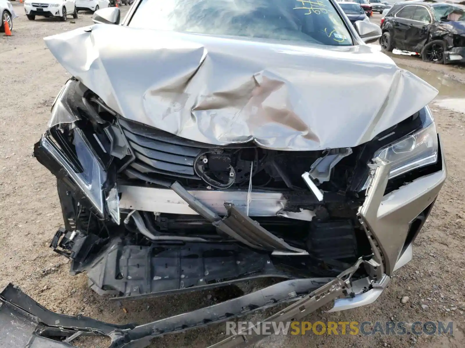 9 Photograph of a damaged car 2T2ZZMCA9KC128699 LEXUS RX350 2019