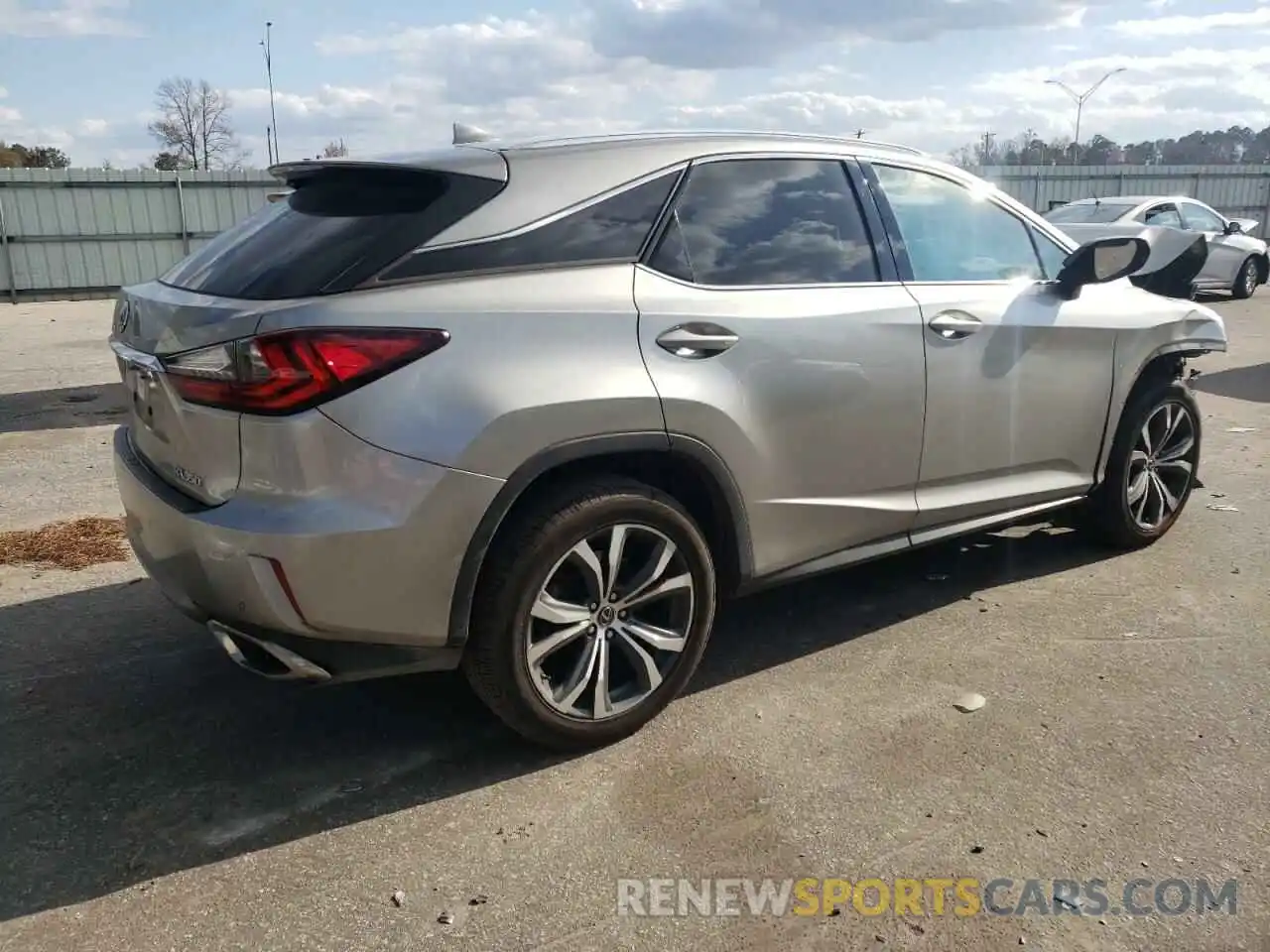 3 Photograph of a damaged car 2T2ZZMCA9KC129058 LEXUS RX350 2019